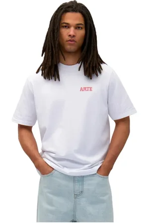 Arte Antwerp Heren, Tops, Wit, Maat: S