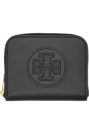 Tory Burch Dames, Accessoires, Zwart, Maat: ONE Size Leer