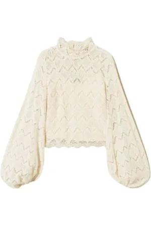 Twin-Set Dames, Blouses & Shirts, , Maat: S Katoen