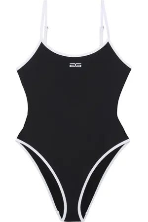 Gestuz Dames, Badkleding, Zwart, Maat: S