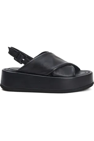 Paloma Barceló Dames, Schoenen, Zwart, Maat: 36 EU Leer