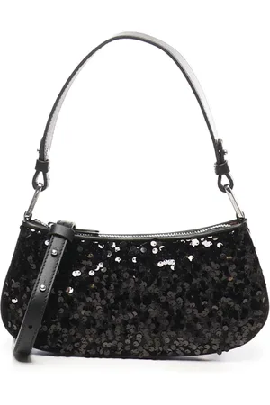 Coccinelle Dames, Tassen, Zwart, Maat: ONE Size Leer