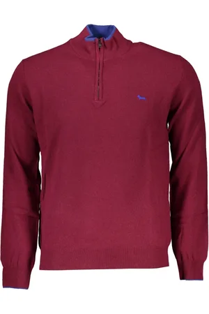 HARMONT&BLAINE Heren, Truien, Rood, Maat: 2XL