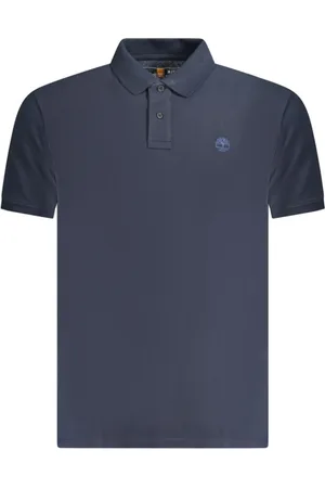 Timberland Heren, Tops, Blauw, Maat: L Katoen