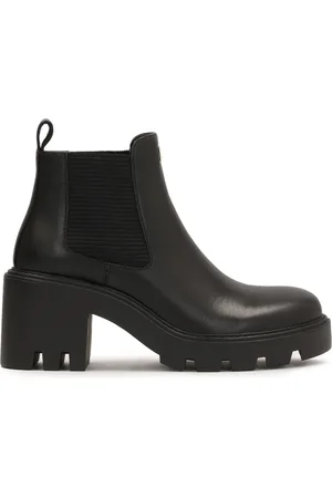 Kazar Dames, Schoenen, Zwart, Maat: 41 EU Leer
