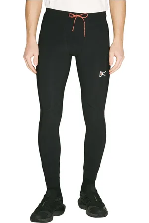(DI)VISION Heren, Broeken, Zwart, Maat: L Nylon