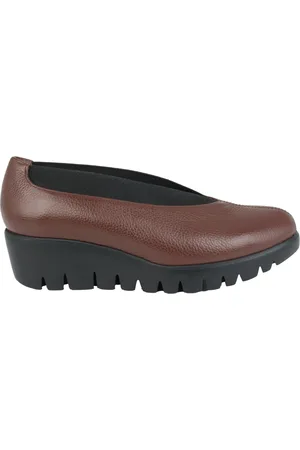 Wonders Dames, Schoenen, Bruin, Maat: 36 EU Leer
