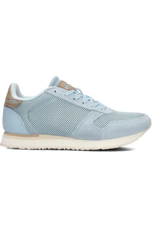Woden Dames, Schoenen, Blauw, Maat: 39 EU
