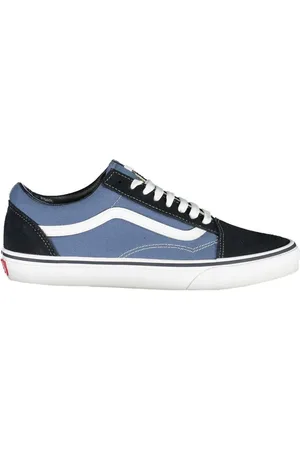 Vans Heren, Schoenen, Blauw, Maat: 45 EU Leer