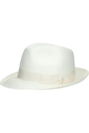 Borsalino Heren, Accessoires, Wit, Maat: 59 CM