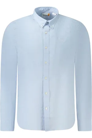 Timberland Heren, Overhemden, Blauw, Maat: XL Katoen