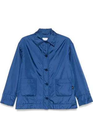 Aspesi Dames, Jassen, Blauw, Maat: S