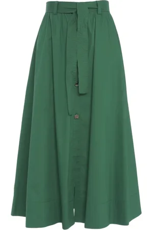 Liu Jo Dames, Rokken, Groen, Maat: M Katoen