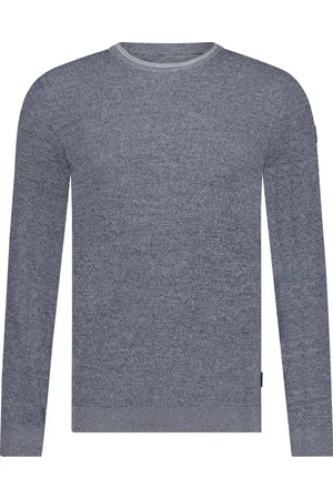 State of art Heren, Truien, Blauw, Maat: 3XL