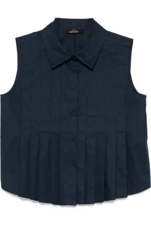Twin-Set Dames, Blouses & Shirts, Blauw, Maat: S