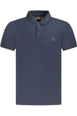 Timberland Heren, Tops, Blauw, Maat: M Katoen