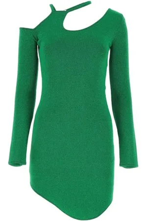 J.W.Anderson Dames, Jurken, Groen, Maat: XS