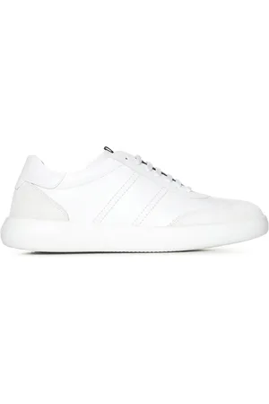BRIONI Heren, Schoenen, Wit, Maat: 41 EU Leer