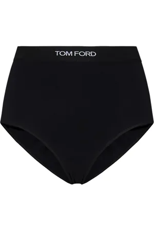 Tom Ford Dames, Ondergoed, Zwart, Maat: XS Leer