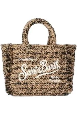 MC2 SAINT BARTH Dames, Tassen, Veelkleurig, Maat: ONE Size Wol