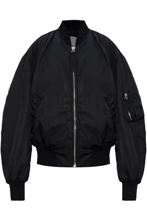 The Attico Dames, Jassen, Zwart, Maat: 2XS Polyamide