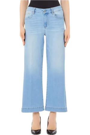 Liu Jo Dames, Jeans, Blauw, Maat: W30