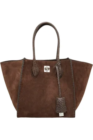 ERMANNO SCERVINO Dames, Tassen, Bruin, Maat: ONE Size Leer