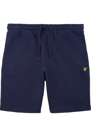 Lyle & Scott Heren, Korte broeken, Blauw, Maat: XL Katoen