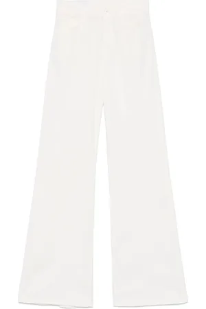 Dondup Dames, Broeken, Wit, Maat: W30
