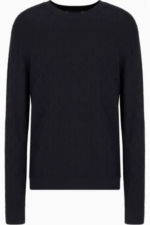 Armani Exchange Heren, Truien, Blauw, Maat: M