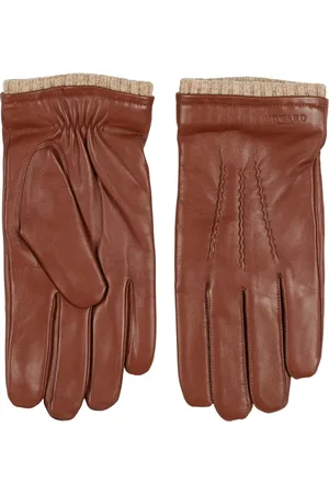 Howard London Heren, Accessoires, Bruin, Maat: S Wol