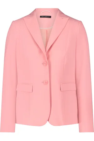 Betty Barclay Dames, Jassen, Roze, Maat: 4XL Leer