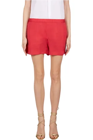 Dsquared2 Dames, Korte broeken, Rood, Maat: S Zijde