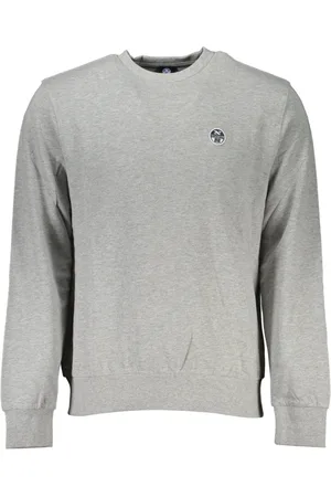 North Sails Heren, Sweatshirts & Hoodies, Grijs, Maat: XL