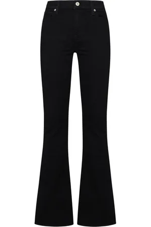7 for all Mankind Dames, Jeans, Zwart, Maat: W31 Katoen