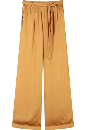 Summum Woman Dames, Broeken, Bruin, Maat: M