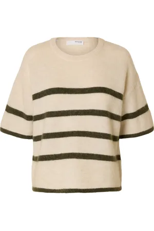 SELECTED Dames, Truien, , Maat: M Wol