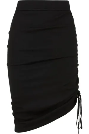 P.A.R.O.S.H. Dames, Rokken, Zwart, Maat: M