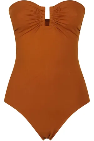 ERES Dames, Badkleding, Bruin, Maat: M