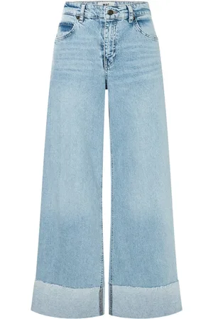 Mac Dames, Jeans, Blauw, Maat: M