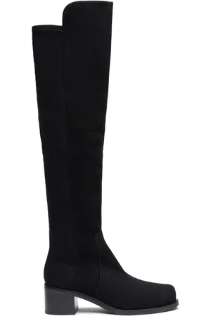 Stuart Weitzman Dames, Schoenen, Zwart, Maat: 41 EU Suède