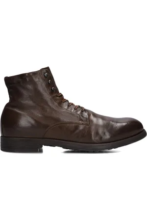 Officine creative Dames, Schoenen, Bruin, Maat: 43 EU Leer
