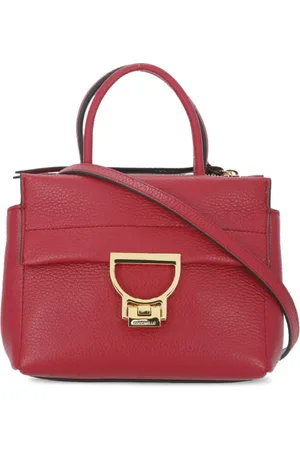 Coccinelle Dames, Tassen, Rood, Maat: ONE Size Leer