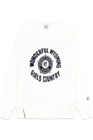 Champion Heren, Sweatshirts & Hoodies, Wit, Maat: L