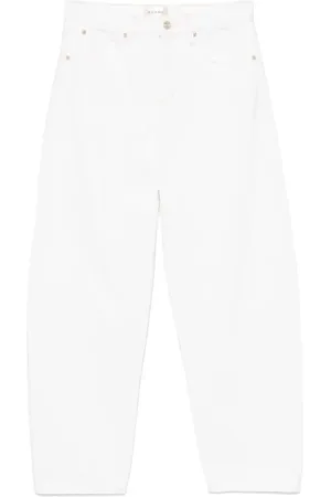 Frame Dames, Jeans, Wit, Maat: W27 Katoen