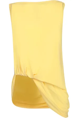Jacquemus Dames, Tops, Geel, Maat: M