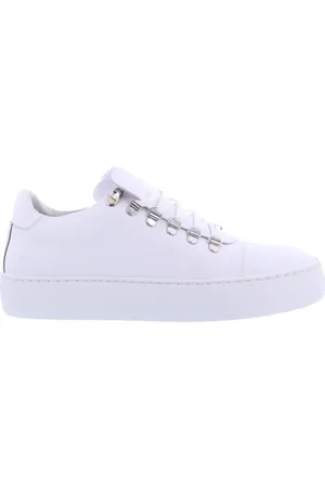 Nubikk Heren, Schoenen, Wit, Maat: 44 EU Leer
