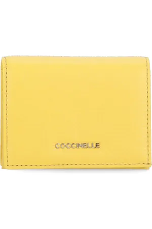 Coccinelle Dames, Accessoires, Geel, Maat: ONE Size Leer