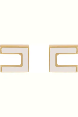 Elisabetta Franchi Dames, Accessoires, Wit, Maat: ONE Size