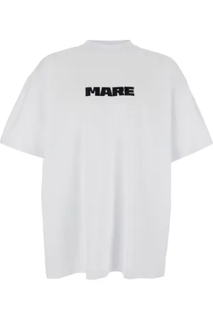 Msgm Heren, Tops, Wit, Maat: XL Katoen